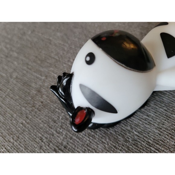 Buba Baby Zebra Finger Puppet rubber Brazil - Picture 8 of 9